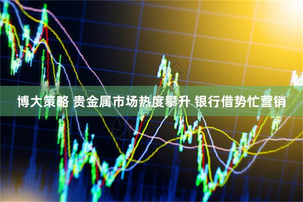 博大策略 贵金属市场热度攀升 银行借势忙营销