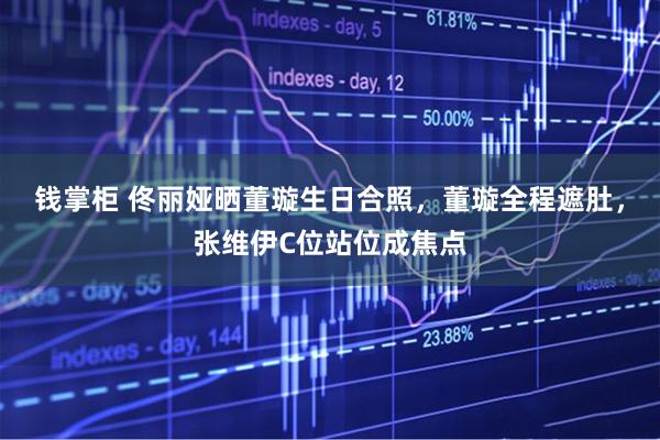 钱掌柜 佟丽娅晒董璇生日合照，董璇全程遮肚，张维伊C位站位成焦点